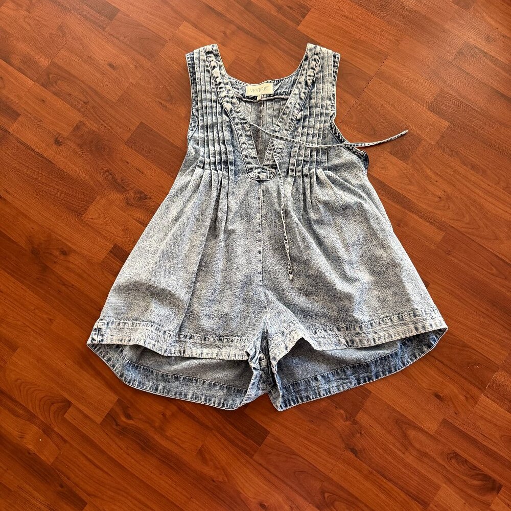 Boutique Denim Jumper – Cute Casual Overall Dress